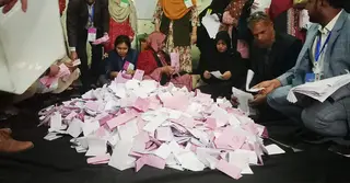 দেশব্যাপী ভোট গণনা চলছে